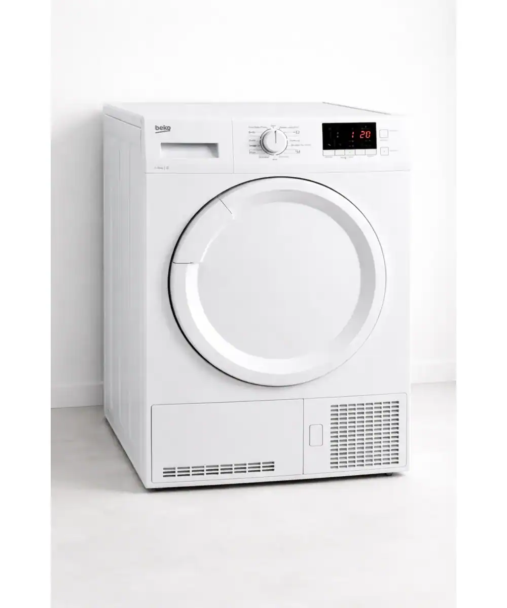 Beko DTKCE80021W condenser tumble dryer