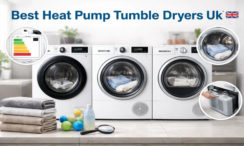 Best heat pump tumble dryers guide