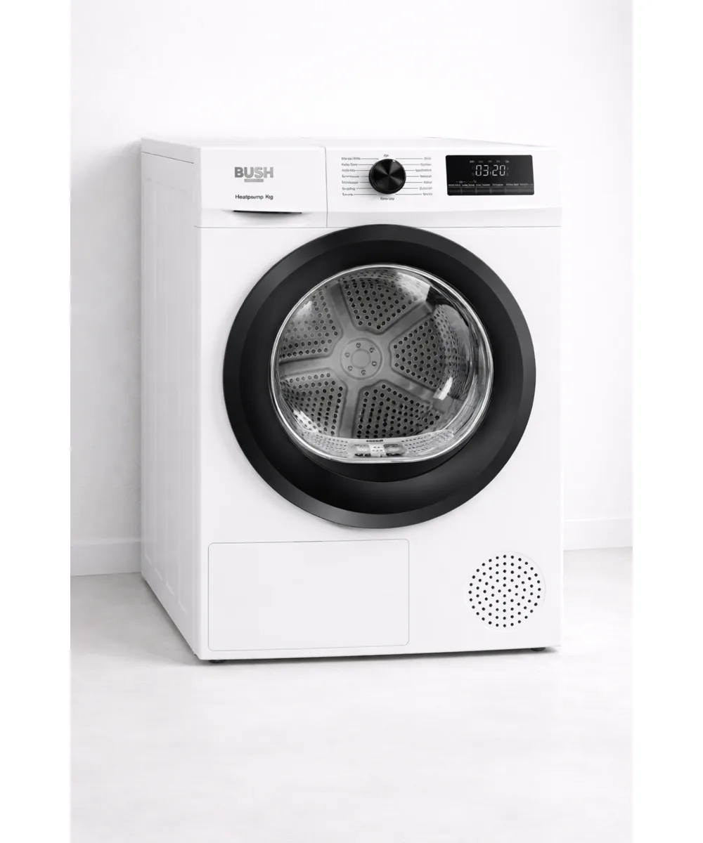 Bush TDHP7KG2025 heat pump tumble dryer
