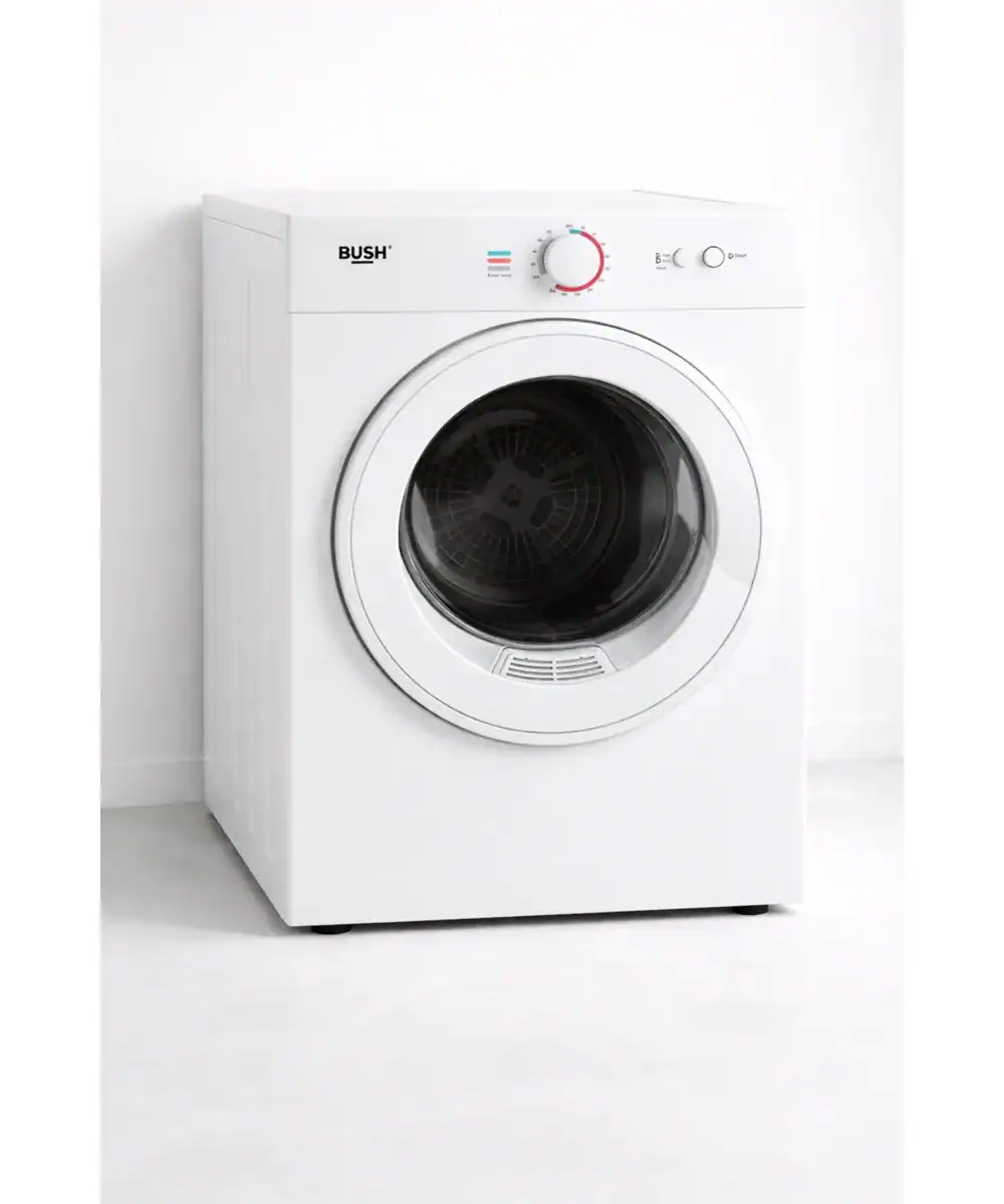 Bush TD3CNBW tumble dryer