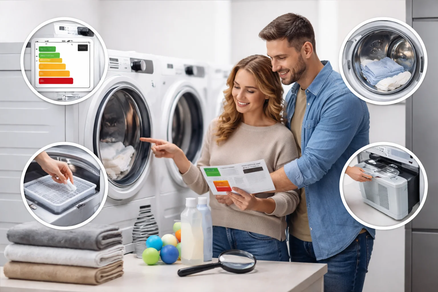 How to choose a tumble dryer guide