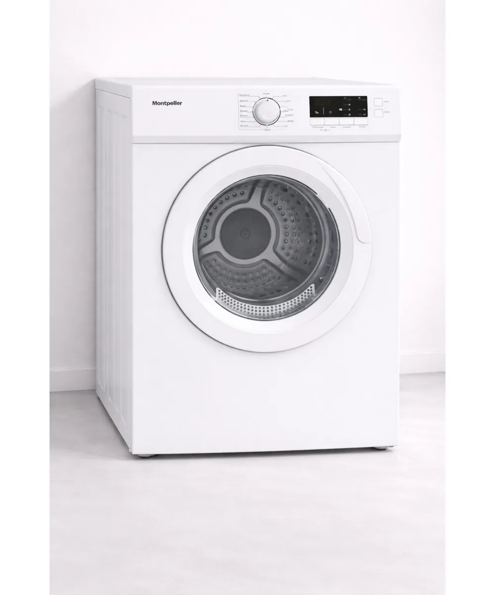 Montpellier MVSD7W vented tumble dryer